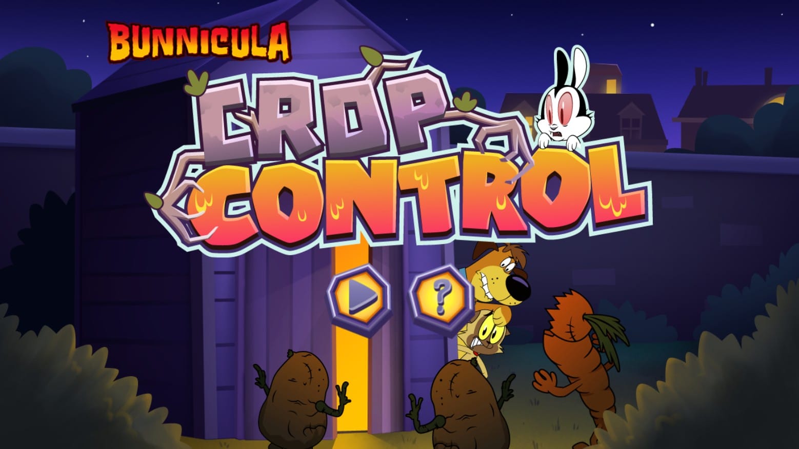Bunnicula Crop Control Cartoon Network
