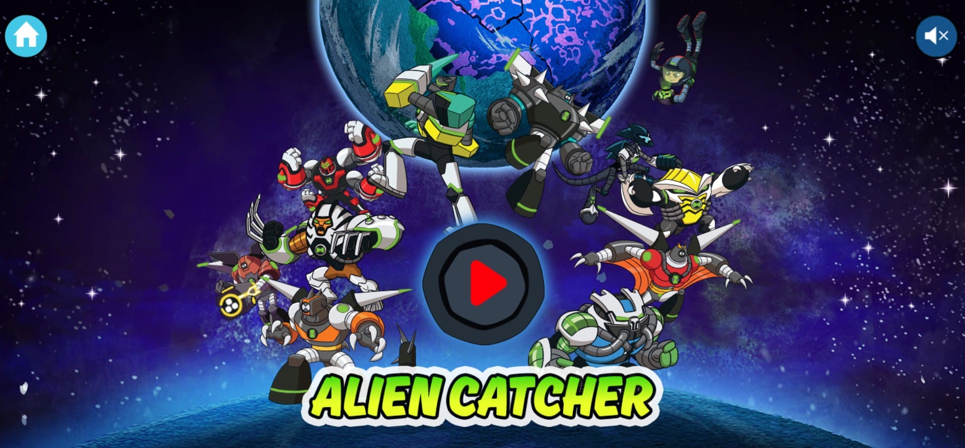 Ben 10 Alien Catcher Cartoon Network Arcade