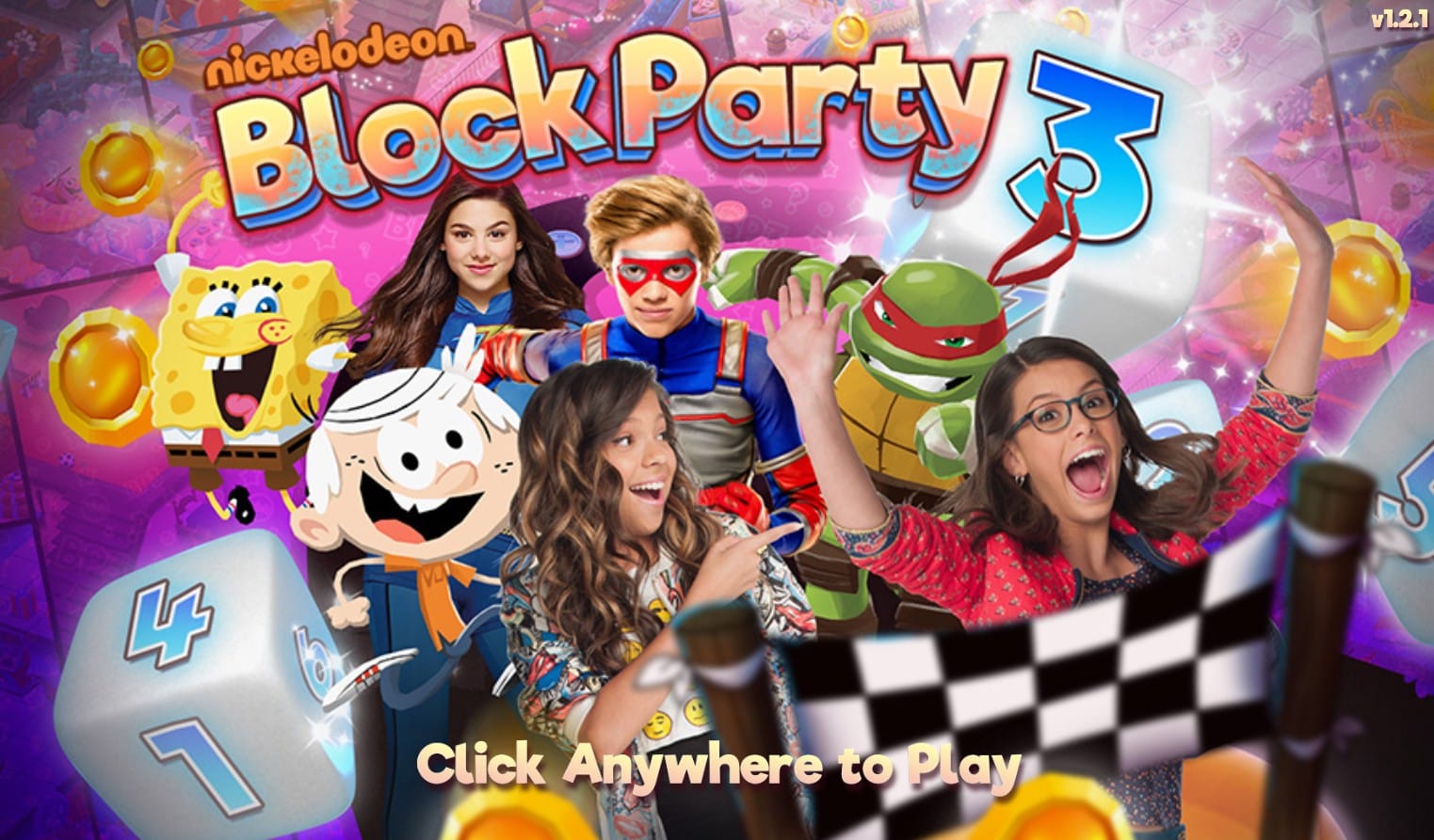 Nickelodeon Block Party 3