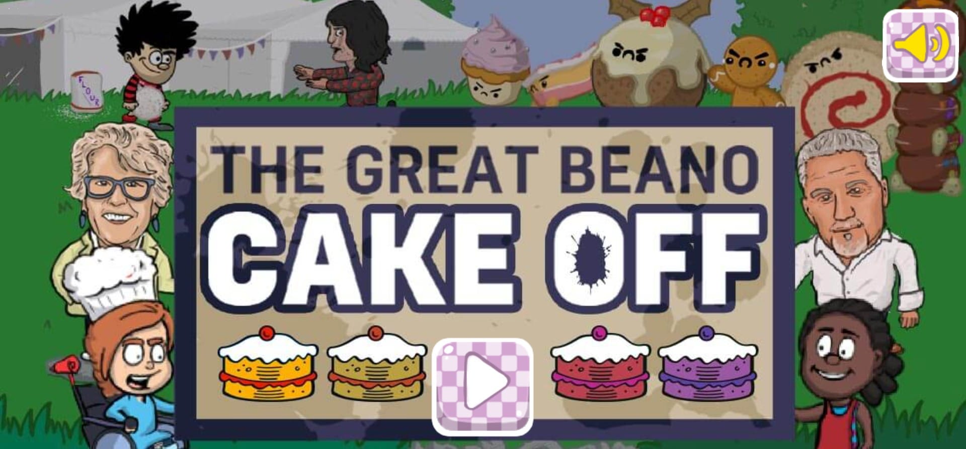 The Great Beano Cake Off
