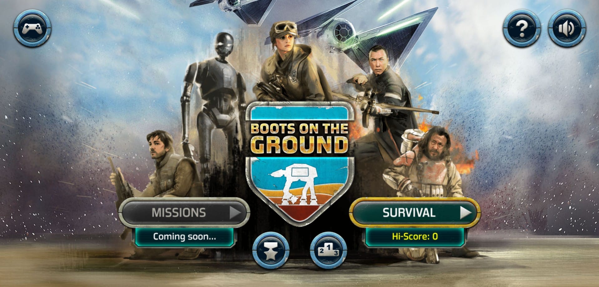 Star Wars Rogue One Boots on the Ground